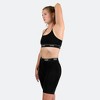 Woxer | Ultra-Soft, Stretchy, Chafing Protection | Women's Biker High Waisted 9" Boxer Brief - 2 of 4