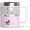 Hydrapeak 14oz Insulated Stainless Steel Coffee Mug Double Walled Travel Cup With Sliding Spill-proof Lid 3 Hours Hot 9 Hours Cold - 3 of 4