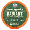 BareOrganics Radiant, Tea with Superfoods, Green Tea, 10 Cups, 0.16 oz (4.5 g) Each - 3 of 3