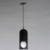 ET2 Lighting Pendulum 1 - Light Pendant in  Black - 2 of 4