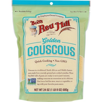 Bob's Red Mill Golden Couscous 24 oz Pkg.