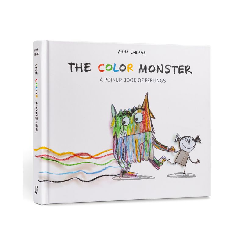 The Color Monster - by Anna Llenas, 1 of 9