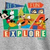 Boys' - Disney - Mickey & Friends Long Sleeve Graphic T-Shirt - 2 of 4