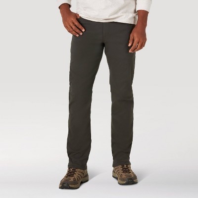 Wrangler Men's Atg Performance Taper 5-pocket Pants - Peat Moss 38x32 :  Target