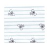 Hudson Baby Cotton Flannel Receiving Blankets 4-Pack, Koala Stripe , One Size - 3 of 4