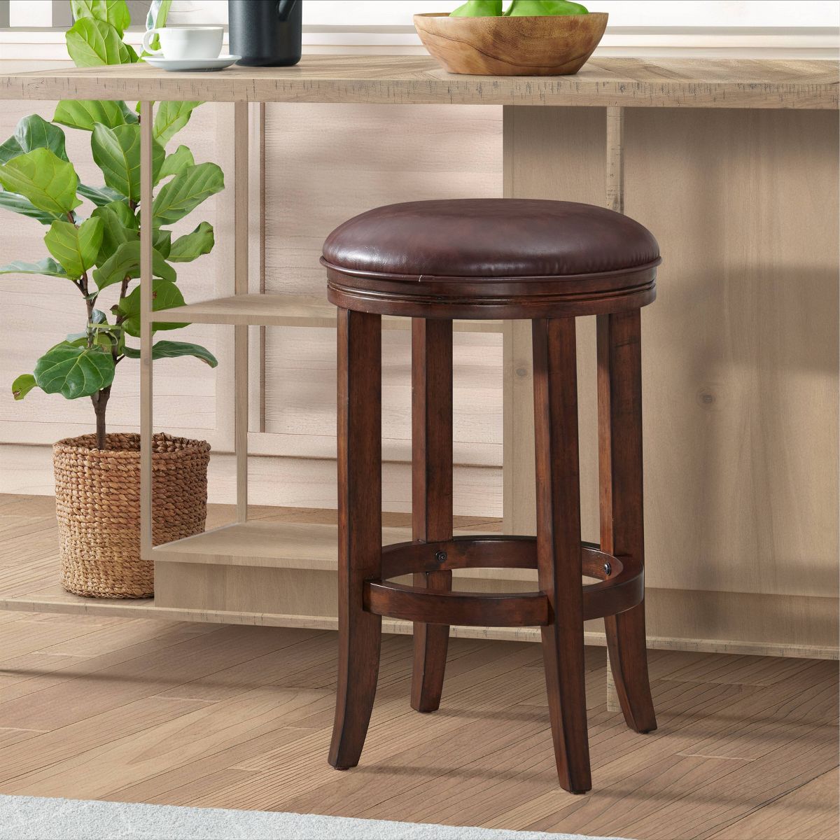Natick Counter Height Barstool - Alaterre Furniture - thumbnail 2