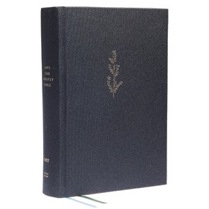 Young Women Love God Greatly Bible: A Soap Method Study Bible (Net, Blue Cloth-Bound Hardcover, Comfort Print) - by  Thomas Nelson - 1 of 1