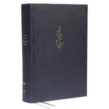 Niv, Journal The Word Bible, Hardcover, Black, Red Letter Edition ...