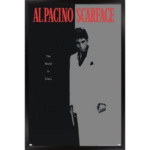 Trends International Scarface - One Sheet Framed Wall Poster Prints - 1 of 4