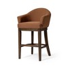 Maven Lane Isabella Fabric High Back Bar Height Bar Stool - 2 of 4