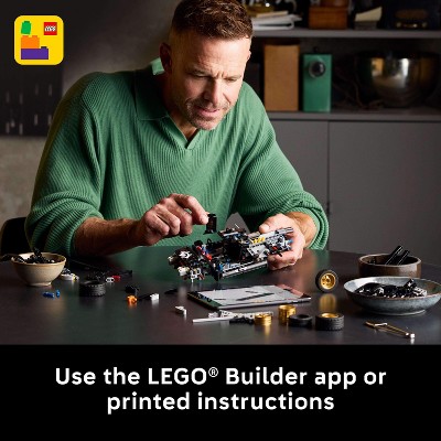 Детские конструкторы LEGO Technic 1966 Ford GT40 MKII Race Car 42223 — фото 6