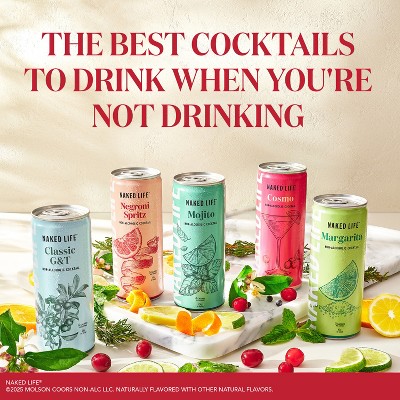 NAKED LIFE Non-Alcoholic Negroni - 4pk/8.4 fl oz Cans