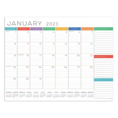 22 X 17 Inches : Calendars :Target