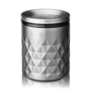 Viski Paragon Cocktail Tumbler Insulated Cocktail Cups, Insulated Rocks Tumbler Stainless Steel Whiskey Glasses with Ceramic Coating 12oz Set of 1 - 1 of 4