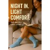 Women’s Slouch Socks 6 Pairs Cotton Scrunch Knee-High Shoe Size 5-10 - 2 of 4
