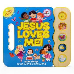 Jesus Loves Me! (Little Sunbeams) - by  Ginger Swift (Board Book) - 1 of 1