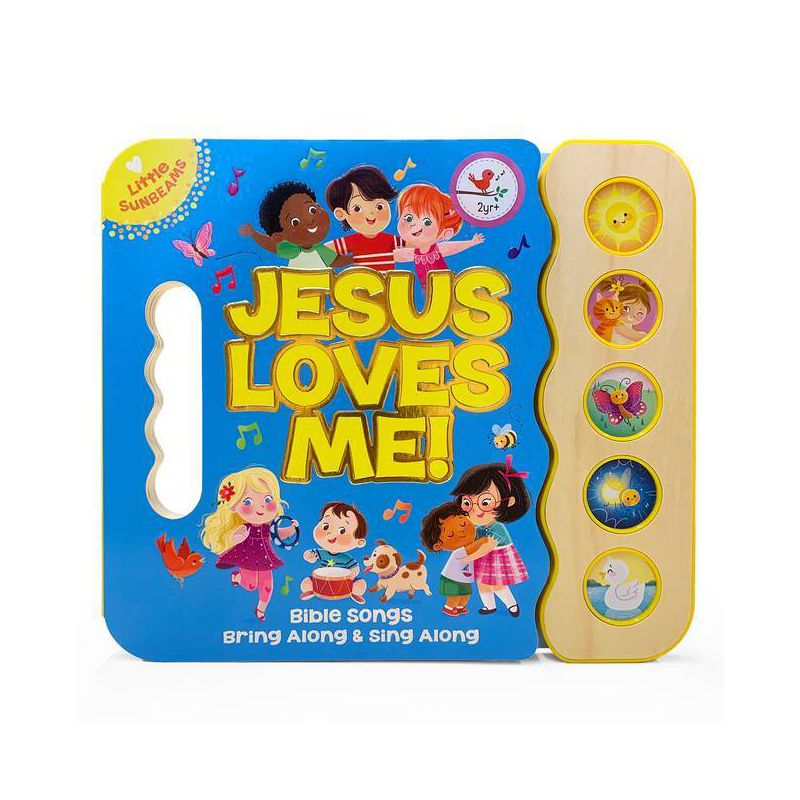 Jesus Loves Me! (Little Sunbeams) - by  Ginger Swift (Board Book), 1 of 2