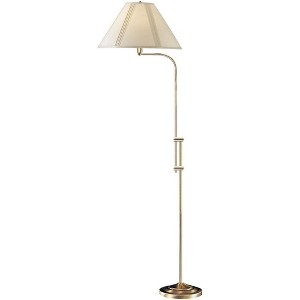 Cal Lighting 150W 3 Way Floor Lamp W/Adjust Pole - 1 of 4