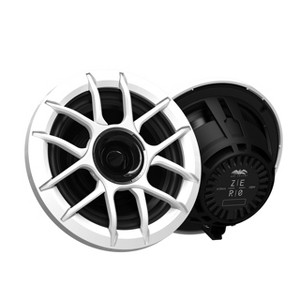 Wet Sounds ZERO Series - ZERO-6-XZ 6.5" Neodymium Powersport & Marine Speakers with Horn-Loaded Titanium Tweeters, Pair, Compatible with 2014 + Harley Davidson Touring Models - 1 of 4