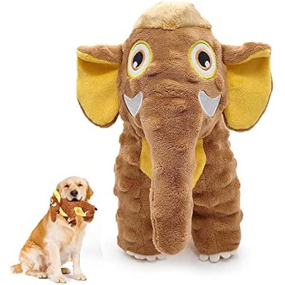 Dog Toys Durable Squeaky Plush Dog Toy for Puppy Teething Dog Chew Toys for Small, Middle, Large Dogs