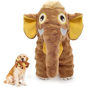 Dog Toys Durable Squeaky Plush Dog Toy for Puppy Teething Dog Chew Toys for Small, Middle, Large Dogs - 1 of 1