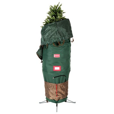 Northlight Medium Adjustable Green Upright Christmas Tree Protective Storage Bag Hold 6-7.5 Tree's