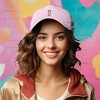 Dalix Pina Colada Embroidered Cap Cotton Baseball Cute Cool Dad Hat Womens - 3 of 4