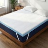 Dyoner Firm Memory Foam Mattress Topper 3 Inch High Density Bed Foam Mattress Pad for Back Pain with Removable Cover CertiPUR-US Certified - 3 of 4