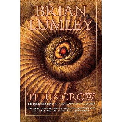 Titus Crow, Volume 1 - 2nd Edition by  Brian Lumley (Paperback)