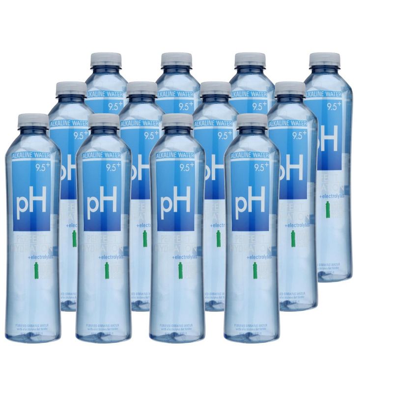 Perfect Hydration Alkaline Water - Case of 12/33.8 oz, 1 of 8