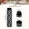 Unique Bargains Aluminum Alloy Anti-Skid BMX Mountain Dirt Cycling Fit 3/8 Inch Axles Stunt Bike Pegs 4 Pcs - 2 of 3
