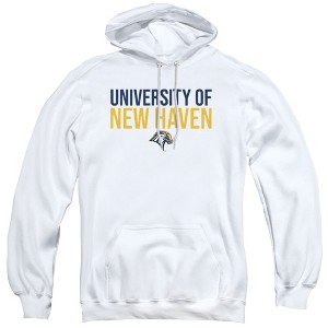 University of New Haven Official Stacked Adult Pull-Over Hoodie - 1 of 4