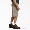 Dickies FLEX Loose Fit Cargo Work Shorts, 13" - 3 of 4