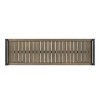 Industrial Acacia Wood and Metal Bench with Handcrafted Details for Entryway or Dining Room – 54" Wide – 3irtyhousy - 3 of 4