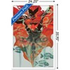 Trends International DC Comics Batwoman - Skeleton Cover Framed Wall Poster Prints - 3 of 4