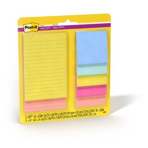 Post-it Summer Joy Super Sticky Notes 7pk - 1 of 4