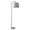 58" Blake Floor Lamp Silver - Adesso - image 2 of 3