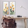 Stupell Industries Yellow Spring Flowers, 13" x 30" - 2 of 4