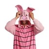 Winnie The Pooh Piglet Adult Long Sleeve Hooded Kigurumi Onesie Costume Cosplay Suit - 4 of 4