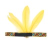 Unique Bargains Women's Feather Elastic Band Headband 1 Pc - 4 of 4