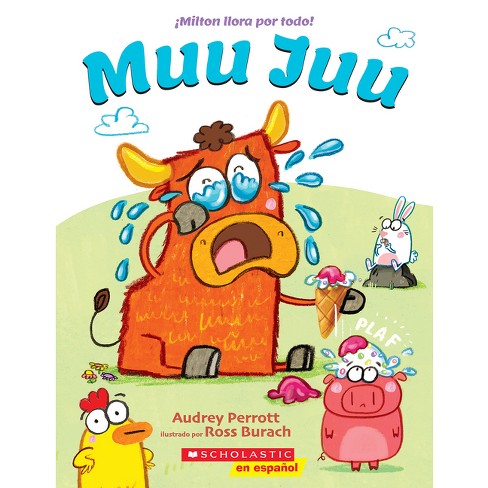 Muu Juu (Moo Hoo) - by  Audrey Perrott (Paperback) - image 1 of 1