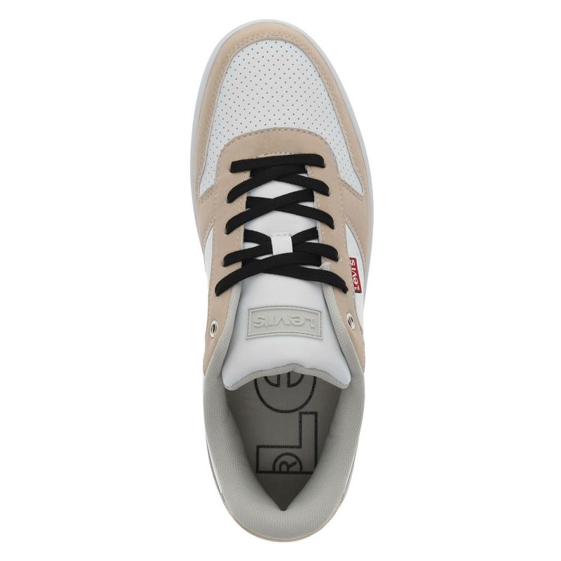 Levi's Mens Drive Lo CBL 2 Vegan Leather Casual Lace Up Sneaker Shoe, 2 of 7