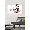 Trends International Disney Tim Burton's The Nightmare Before Christmas - Ink Pumpkin King Framed Wall Poster Prints - 2 of 4