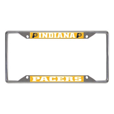 Laser Cut License Plate Frame Set 2 Rico UCLA Bruins NCAA Alumni Chrome Metal 