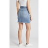 Women's Fray Hem Denim Skirt - Democracy - 2 of 4