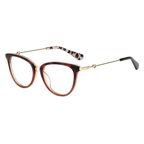 Kate Spade KS Valencia/G 086 Womens Cat-Eye Eyeglasses Havana 52mm - image 1 of 3