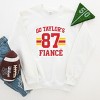 Go Taylor's Fiance 87 -  Womens Sweatshirt - 3 of 4