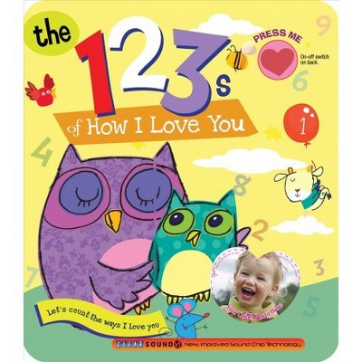 123s of How I Love You -  (Parent Love Letters) by Ron  Berry (Paperback)