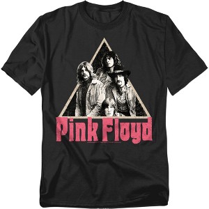 Men's Pink Floyd Band Pyramid T-Shirt - 1 of 4
