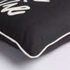 Mark & Day Mettet Modern Black Throw Pillow - 2 of 3